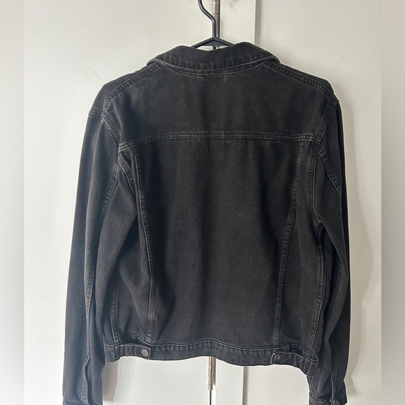 Black jean jacket - Picture 2 of 2